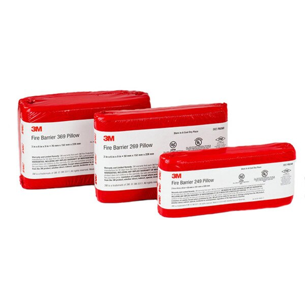Image of 3M Fire Barrier Pillows-LG